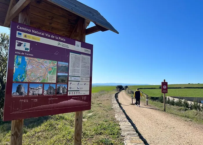 Santa Teresa Апартаменты Альба-де-Тормес